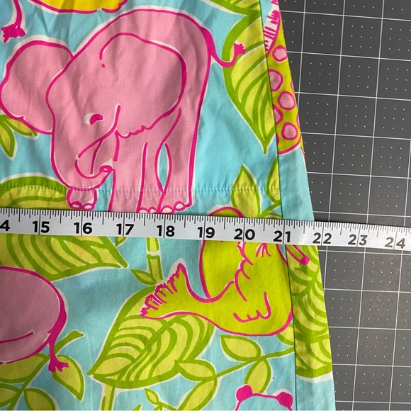 Lilly Pulitzer Vintage Wild Animals Skirt Small - Picture 7 of 9